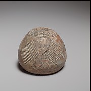 Conical-hemispherical spindle-whorl